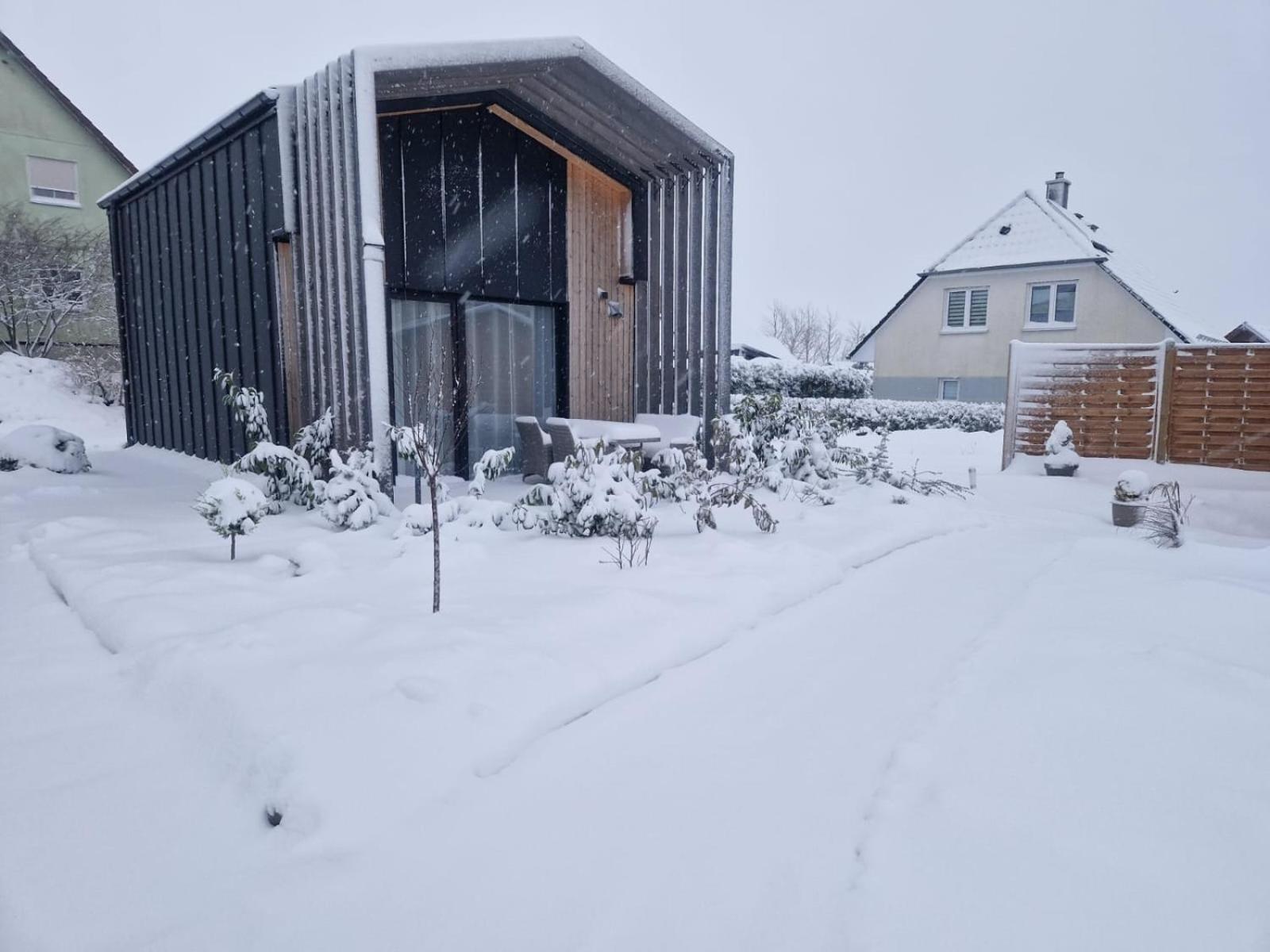 Rhoen Apartments Frankenheim/Rhon Exterior foto