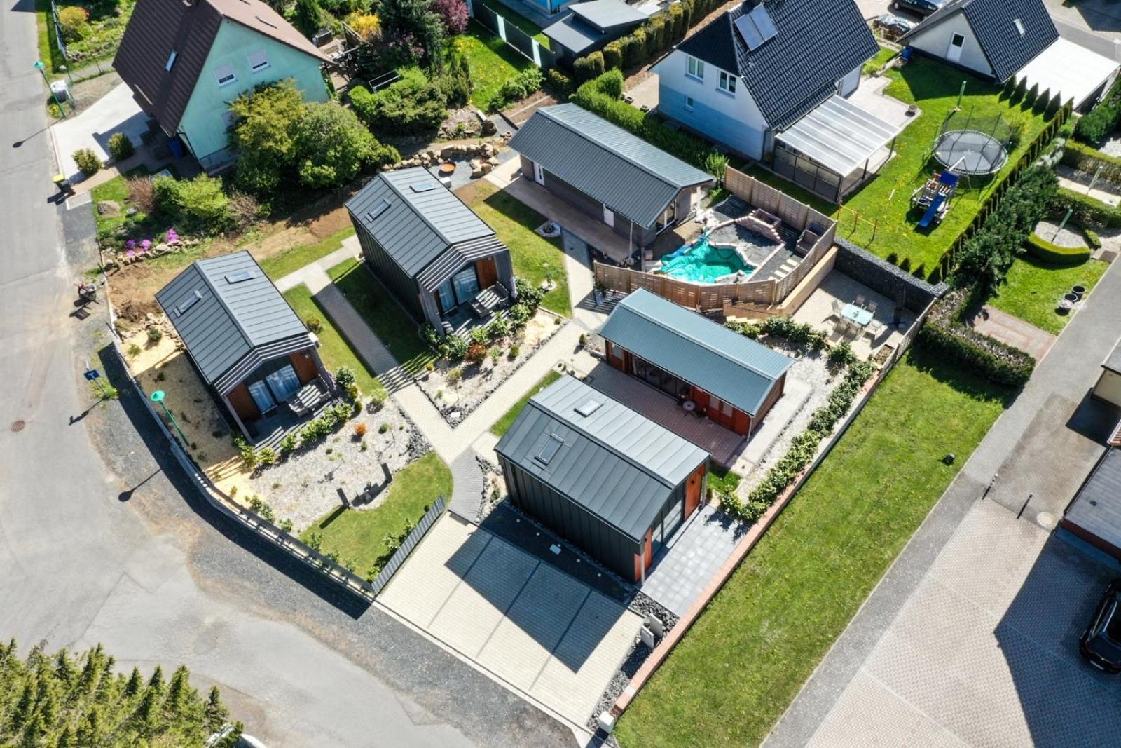 Rhoen Apartments Frankenheim/Rhon Exterior foto