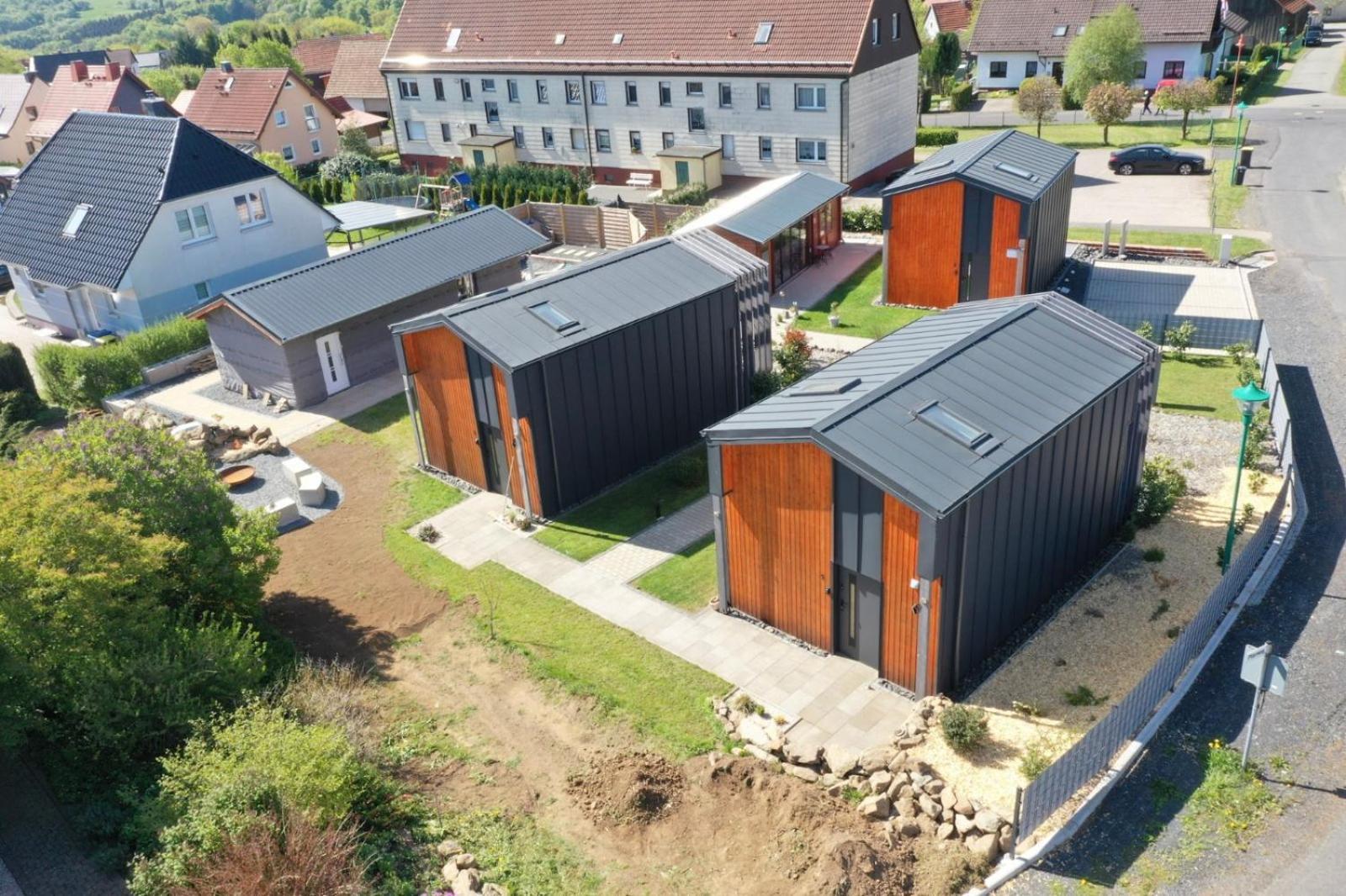 Rhoen Apartments Frankenheim/Rhon Exterior foto